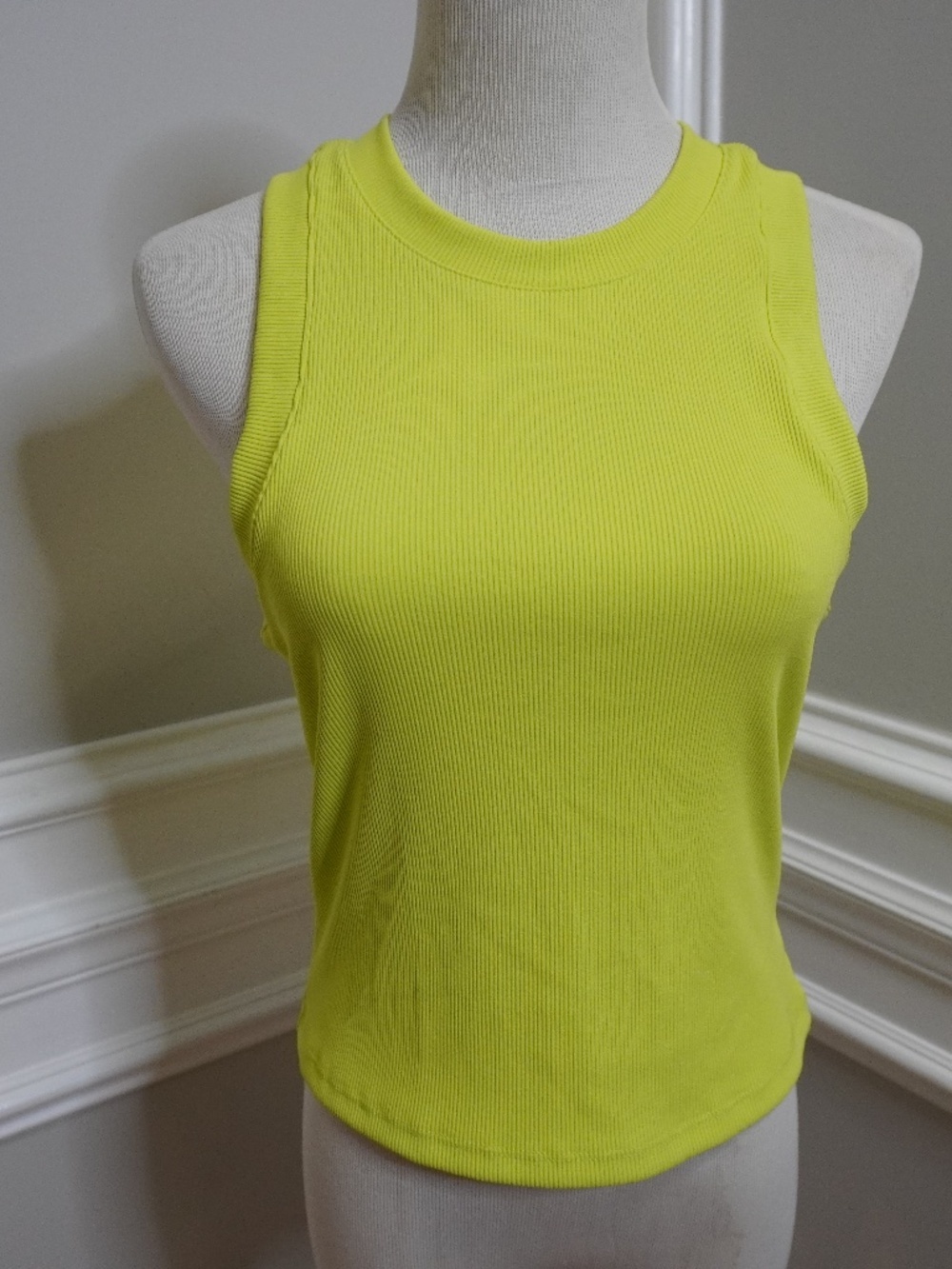 NEW Peloton Seemless Muscle Tank Top, Size M